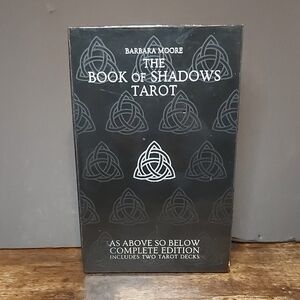 The Book Of Shadows Tarot 2 Tarot Decks